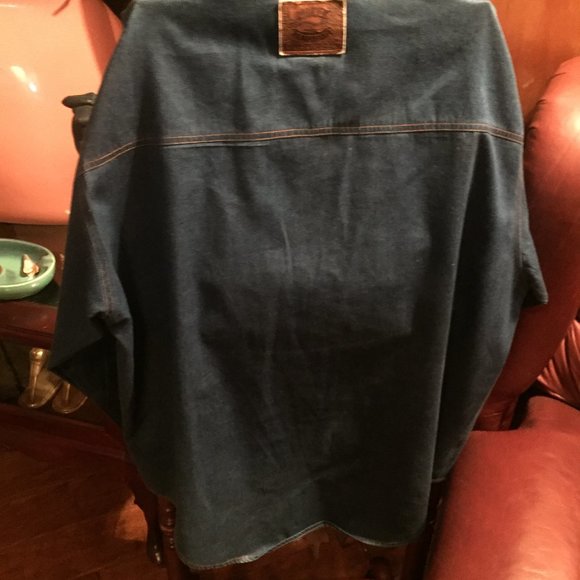Women's Misty Harbor Denim Shirt  Size 3X - Picture 5 of 5